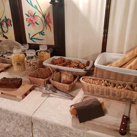 Aux Truites Bleues Hotel Fort-du-Plasne Bagian luar foto