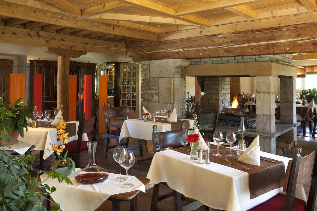 Aux Truites Bleues Hotel Fort-du-Plasne Bagian luar foto