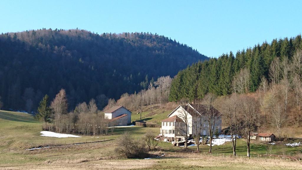 Aux Truites Bleues Hotel Fort-du-Plasne Bagian luar foto