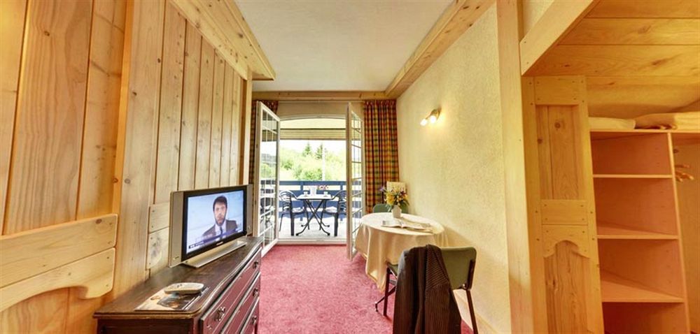 Aux Truites Bleues Hotel Fort-du-Plasne Bagian luar foto