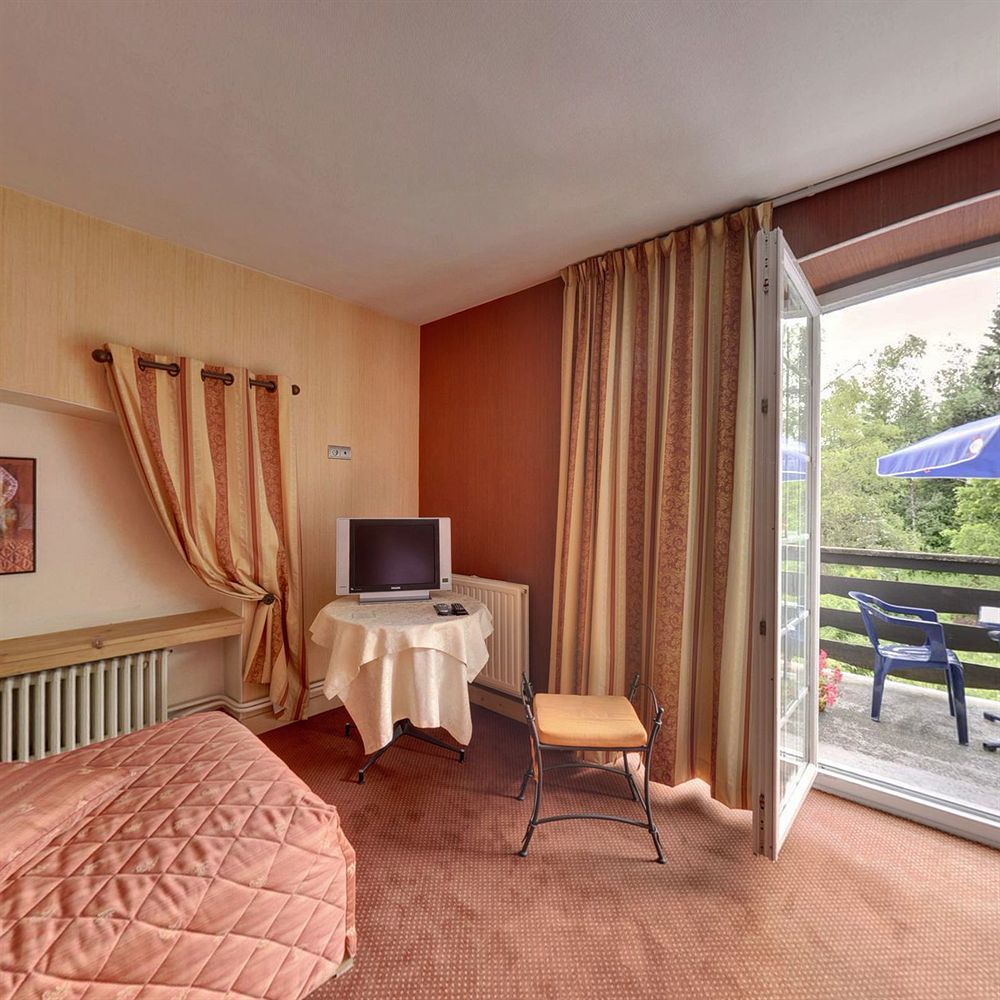 Aux Truites Bleues Hotel Fort-du-Plasne Bagian luar foto