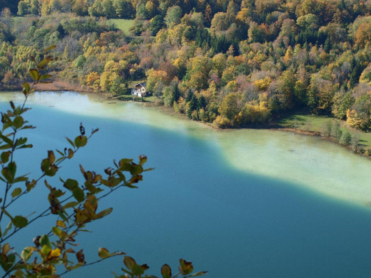 Aux Truites Bleues Hotel Fort-du-Plasne Bagian luar foto