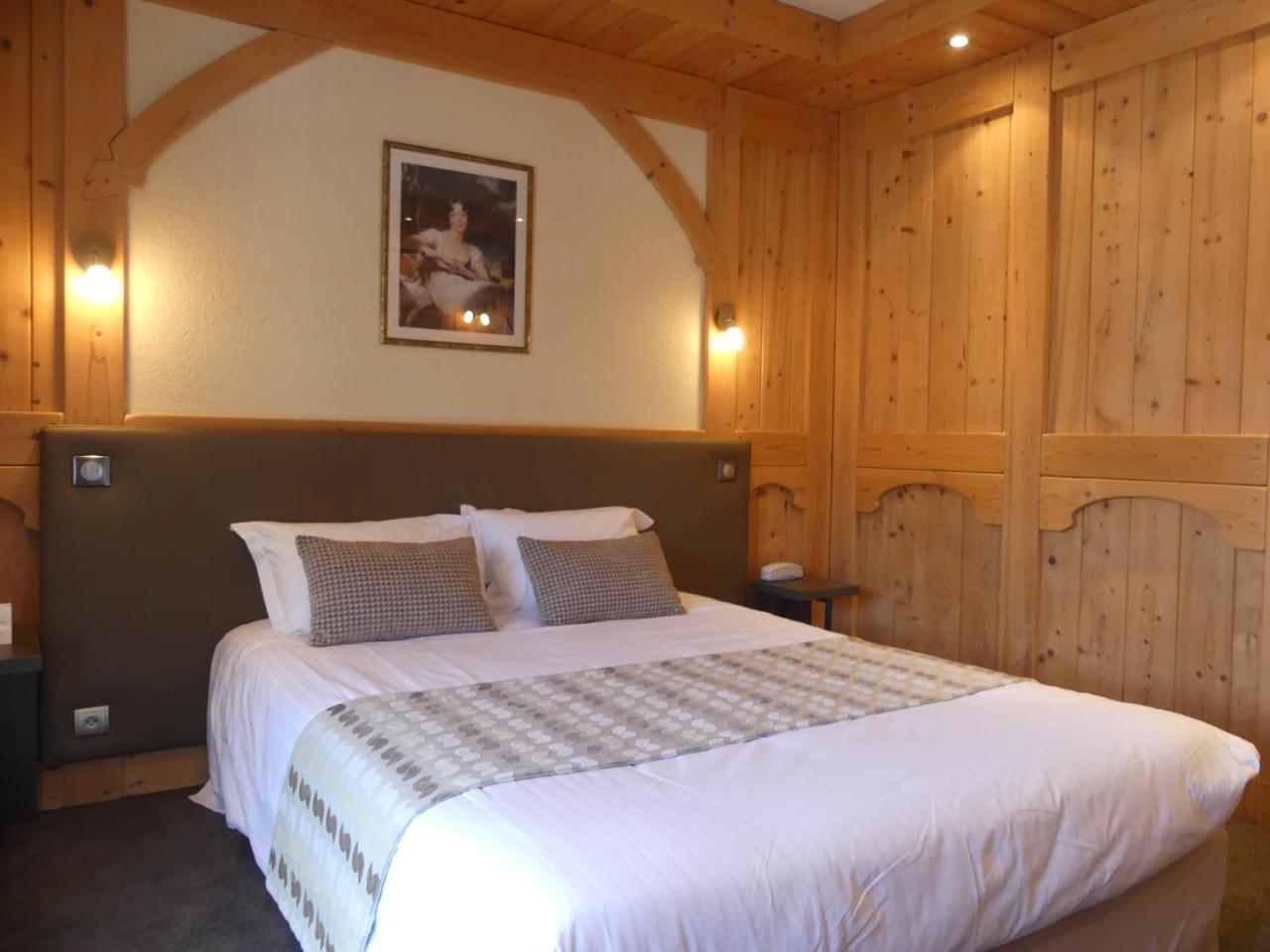 Aux Truites Bleues Hotel Fort-du-Plasne Bagian luar foto