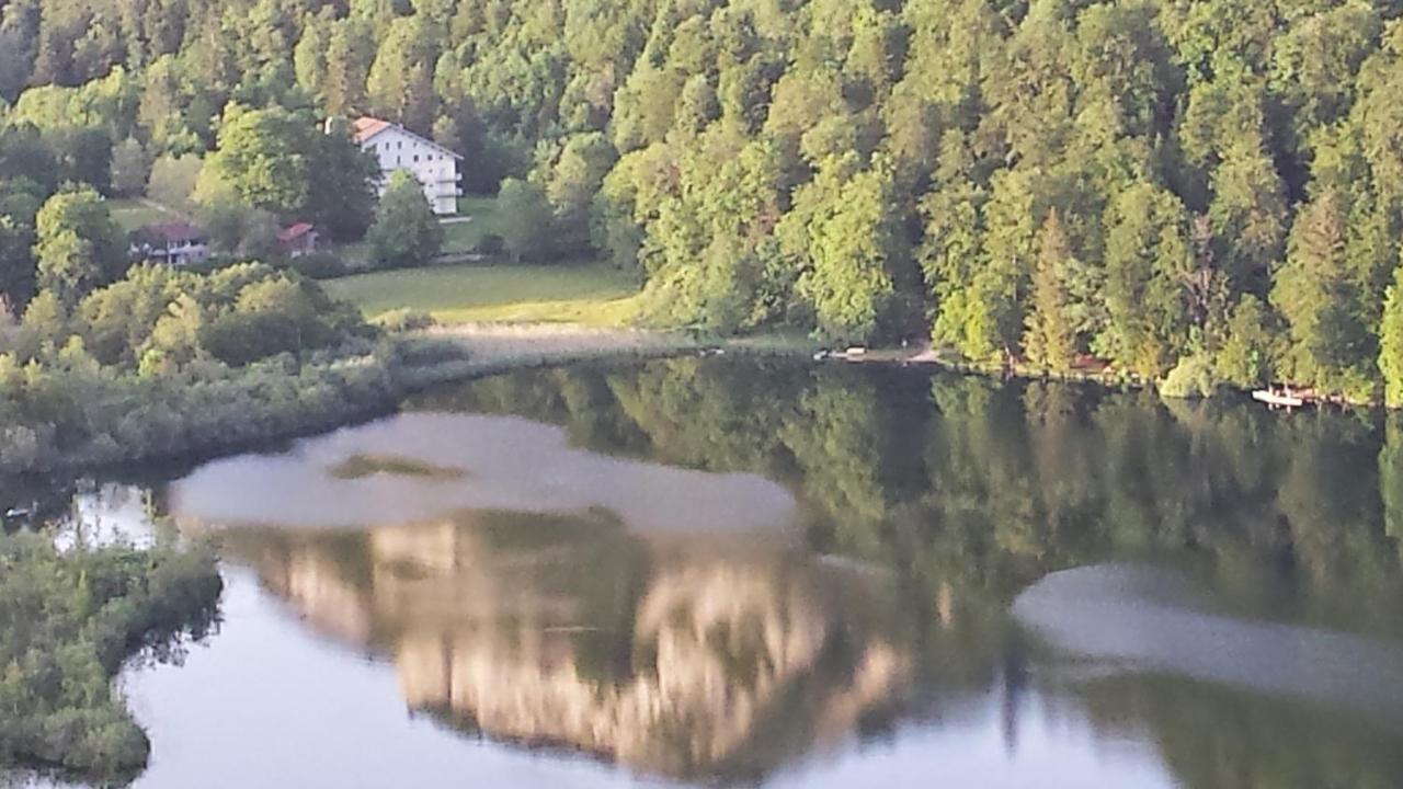 Aux Truites Bleues Hotel Fort-du-Plasne Bagian luar foto