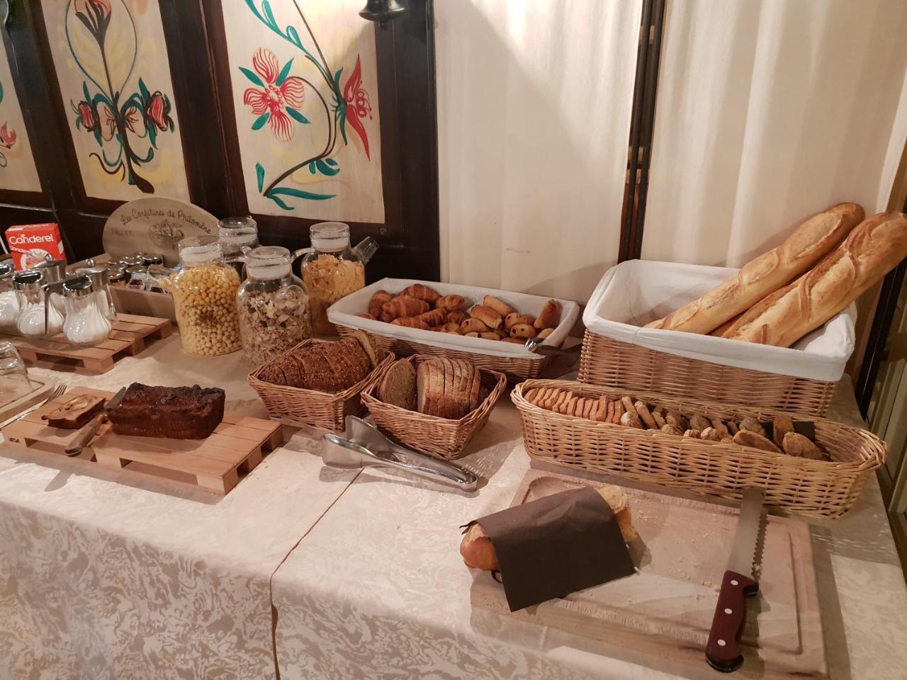 Aux Truites Bleues Hotel Fort-du-Plasne Bagian luar foto